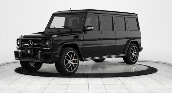 ¿Te gastarías un millón de euros en el Mercedes-Benz G 63 AMG de Inkas Armored?