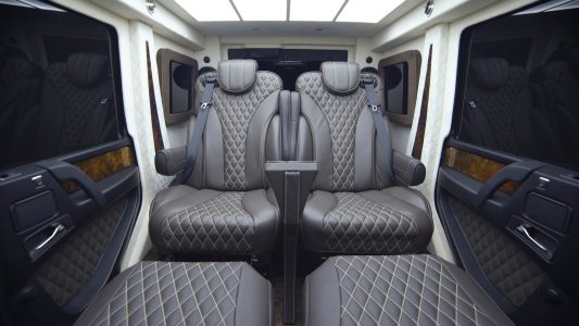 ¿Te gastarías un millón de euros en el Mercedes-Benz G 63 AMG de Inkas Armored?