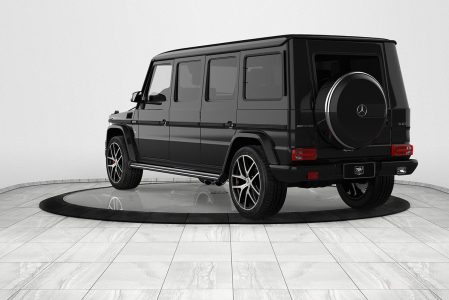 ¿Te gastarías un millón de euros en el Mercedes-Benz G 63 AMG de Inkas Armored?