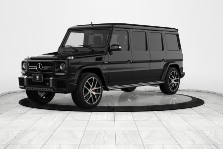 ¿Te gastarías un millón de euros en el Mercedes-Benz G 63 AMG de Inkas Armored?