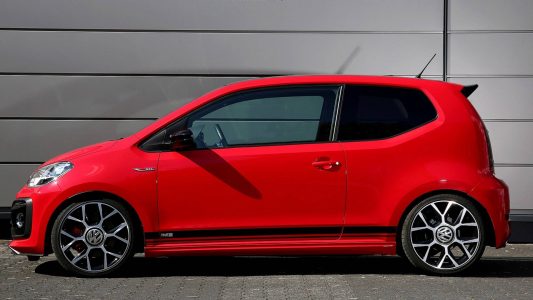 ¿Un Volkswagen Up! GTI con 145 CV? B&B Automobiltechnik lo hace posible