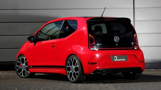 ¿Un Volkswagen Up! GTI con 145 CV? B&B Automobiltechnik lo hace posible