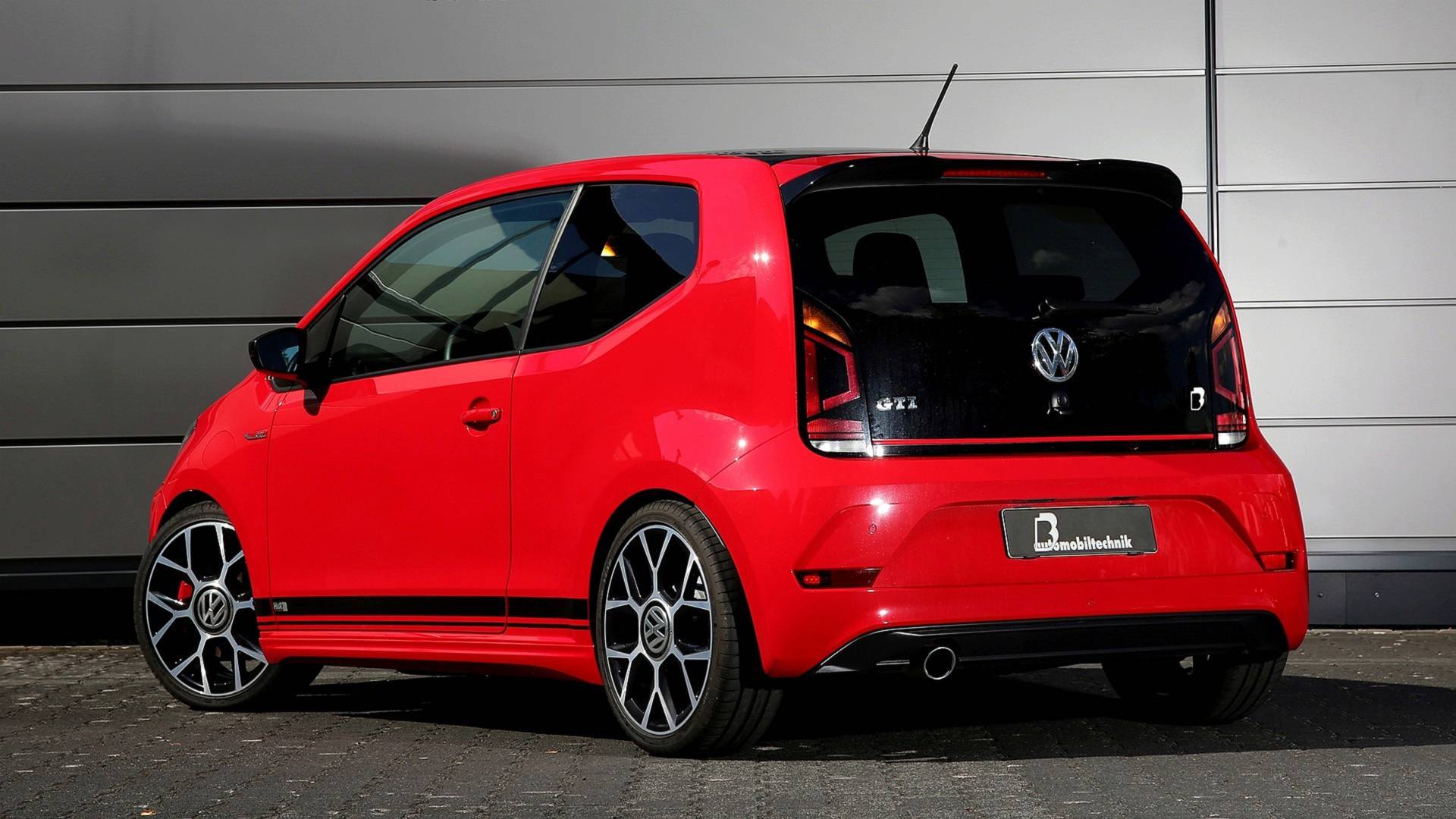 ¿Un Volkswagen Up! GTI con 145 CV? B&B Automobiltechnik lo hace posible