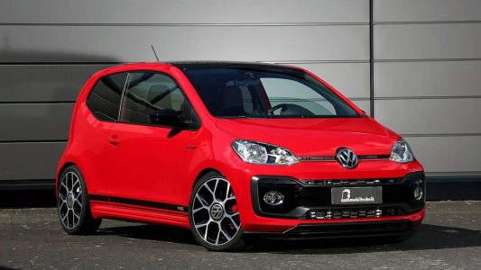 ¿Un Volkswagen Up! GTI con 145 CV? B&B Automobiltechnik lo hace posible