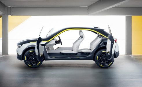 Una mirada al futuro de la marca: Así es el Opel GT X Experimental. 100% eléctrico y autónomo