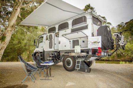 Unimog Explorer XPR440: ¿El camión definitivo para la aventura camper?