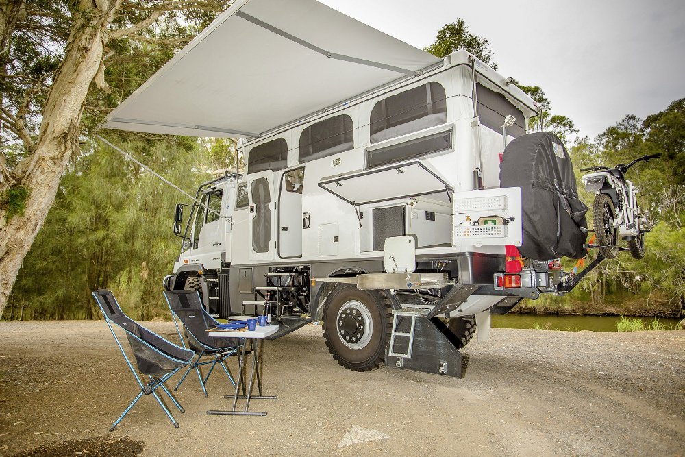 Unimog Explorer XPR440: ¿El camión definitivo para la aventura camper?
