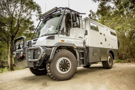 Unimog Explorer XPR440: ¿El camión definitivo para la aventura camper?