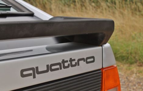 Ahora puedes hacerte con uno de las doce unidades de pre-producción del Audi Quattro de 1982