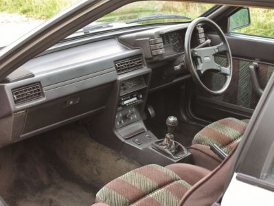 Ahora puedes hacerte con uno de las doce unidades de pre-producción del Audi Quattro de 1982