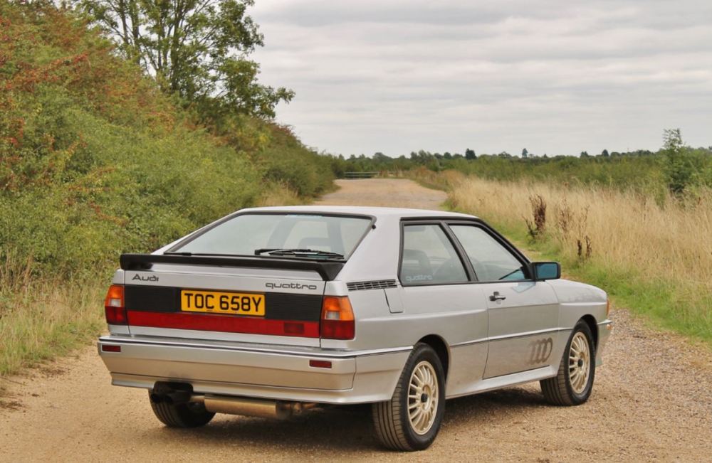 Ahora puedes hacerte con uno de las doce unidades de pre-producción del Audi Quattro de 1982