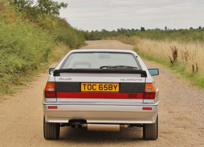 Ahora puedes hacerte con uno de las doce unidades de pre-producción del Audi Quattro de 1982