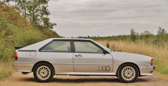 Ahora puedes hacerte con uno de las doce unidades de pre-producción del Audi Quattro de 1982