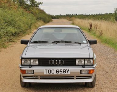 Ahora puedes hacerte con uno de las doce unidades de pre-producción del Audi Quattro de 1982