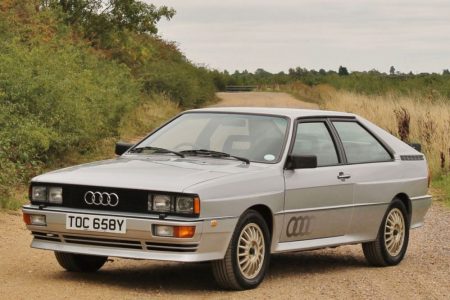 Ahora puedes hacerte con uno de las doce unidades de pre-producción del Audi Quattro de 1982