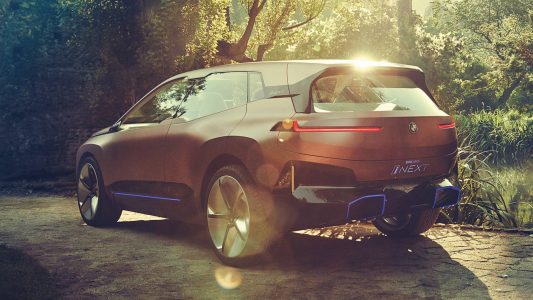 BMW Vision iNEXT Concept: Un vistazo al SUV eléctrico del futuro