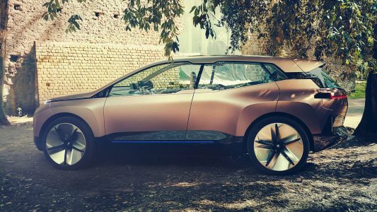 BMW Vision iNEXT Concept: Un vistazo al SUV eléctrico del futuro