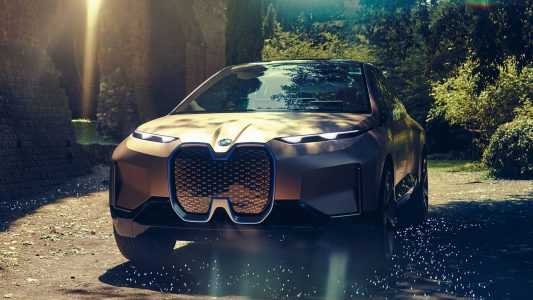 BMW Vision iNEXT Concept: Un vistazo al SUV eléctrico del futuro