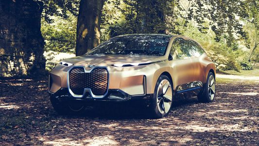 BMW Vision iNEXT Concept: Un vistazo al SUV eléctrico del futuro