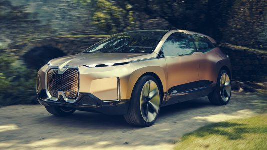 BMW Vision iNEXT Concept: Un vistazo al SUV eléctrico del futuro