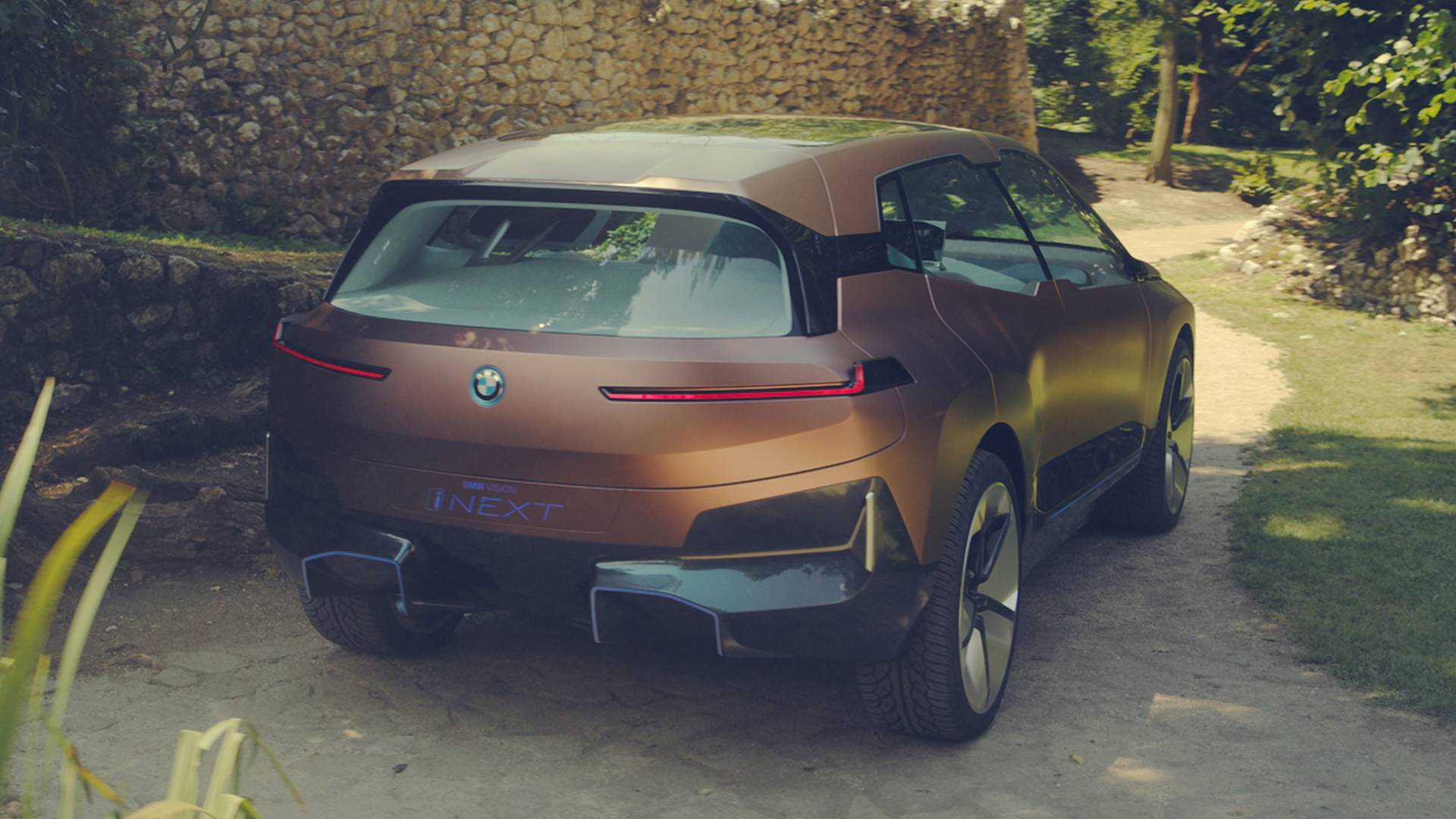 BMW Vision iNEXT Concept: Un vistazo al SUV eléctrico del futuro