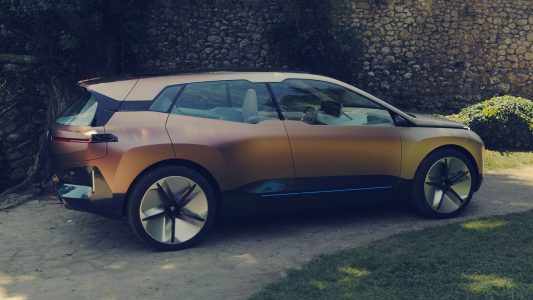 BMW Vision iNEXT Concept: Un vistazo al SUV eléctrico del futuro