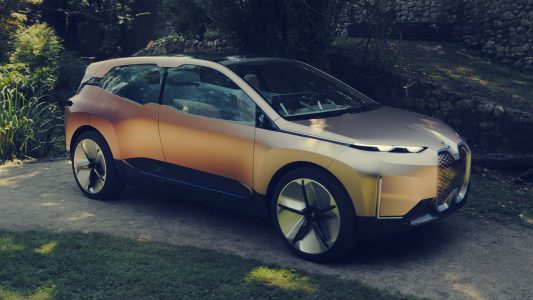 BMW Vision iNEXT Concept: Un vistazo al SUV eléctrico del futuro