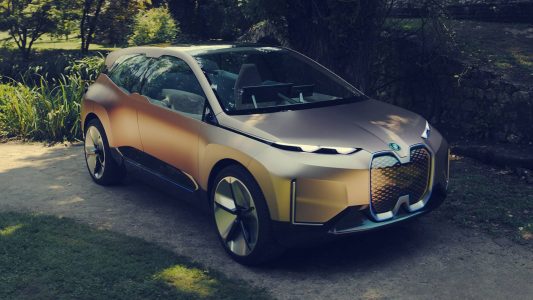 BMW Vision iNEXT Concept: Un vistazo al SUV eléctrico del futuro