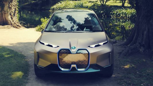 BMW Vision iNEXT Concept: Un vistazo al SUV eléctrico del futuro