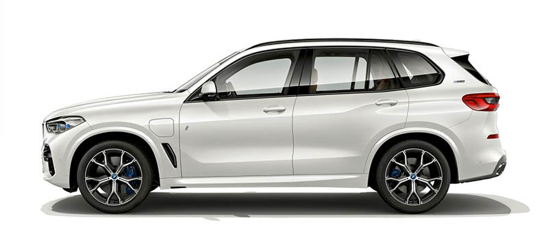 BMW X5 xDrive45e iPerformance: Con una autonomía eléctrica de 80 km