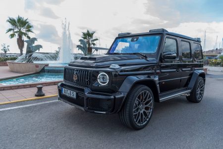 BRABUS empuja al abismo al Mercedes-AMG G63 700 Widestar: ¡700 CV de potencia!