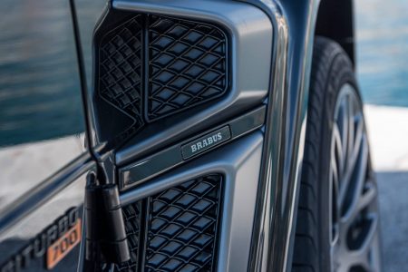 BRABUS empuja al abismo al Mercedes-AMG G63 700 Widestar: ¡700 CV de potencia!