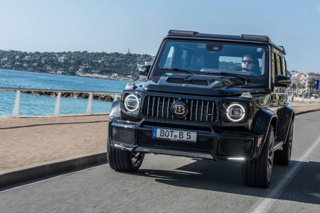 BRABUS empuja al abismo al Mercedes-AMG G63 700 Widestar: ¡700 CV de potencia!