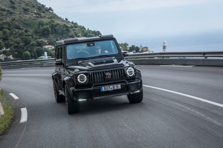 BRABUS empuja al abismo al Mercedes-AMG G63 700 Widestar: ¡700 CV de potencia!