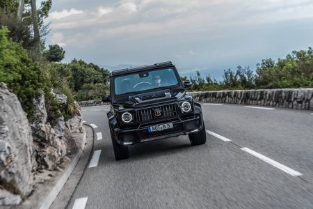 BRABUS empuja al abismo al Mercedes-AMG G63 700 Widestar: ¡700 CV de potencia!