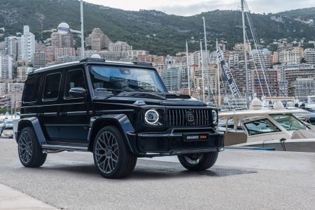 BRABUS empuja al abismo al Mercedes-AMG G63 700 Widestar: ¡700 CV de potencia!