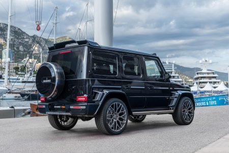 BRABUS empuja al abismo al Mercedes-AMG G63 700 Widestar: ¡700 CV de potencia!