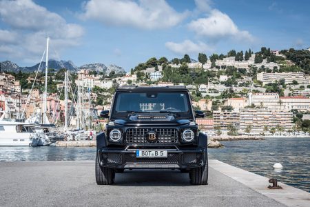 BRABUS empuja al abismo al Mercedes-AMG G63 700 Widestar: ¡700 CV de potencia!