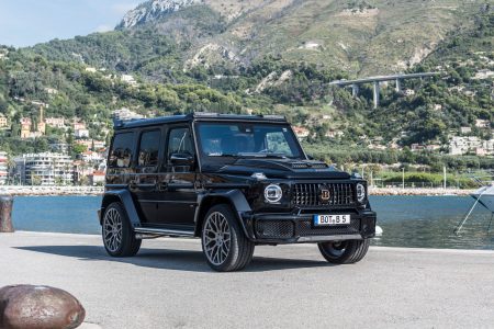 BRABUS empuja al abismo al Mercedes-AMG G63 700 Widestar: ¡700 CV de potencia!