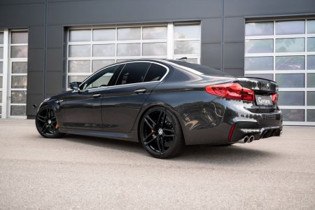 El BMW M5 (F30) de G-Power tiene 800 CV y alcanza los 100 km/h en menos de 3 segundos