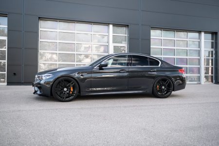 El BMW M5 (F30) de G-Power tiene 800 CV y alcanza los 100 km/h en menos de 3 segundos