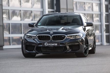 El BMW M5 (F30) de G-Power tiene 800 CV y alcanza los 100 km/h en menos de 3 segundos