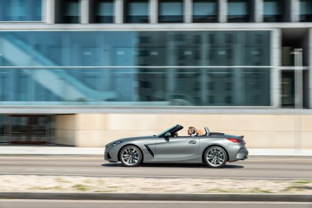 El BMW Z4 2019 contará con tres motores: ¡Nuevas imágenes oficiales!