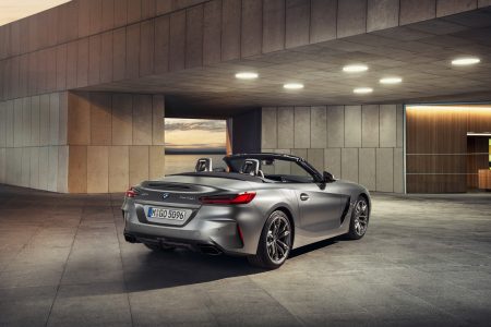 El BMW Z4 2019 contará con tres motores: ¡Nuevas imágenes oficiales!