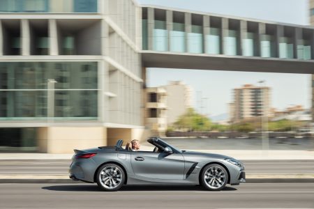 El BMW Z4 2019 contará con tres motores: ¡Nuevas imágenes oficiales!