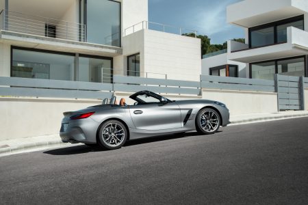 El BMW Z4 2019 contará con tres motores: ¡Nuevas imágenes oficiales!