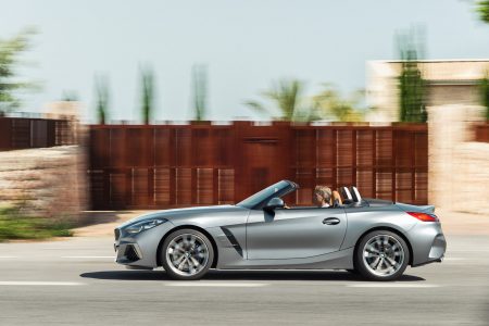 El BMW Z4 2019 contará con tres motores: ¡Nuevas imágenes oficiales!