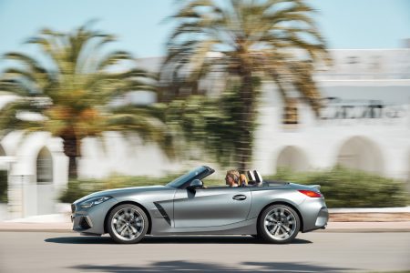 El BMW Z4 2019 contará con tres motores: ¡Nuevas imágenes oficiales!