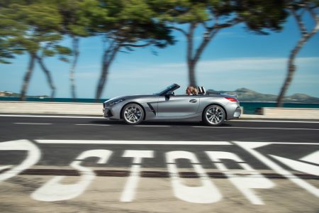 El BMW Z4 2019 contará con tres motores: ¡Nuevas imágenes oficiales!