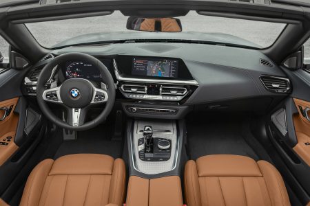 El BMW Z4 2019 contará con tres motores: ¡Nuevas imágenes oficiales!